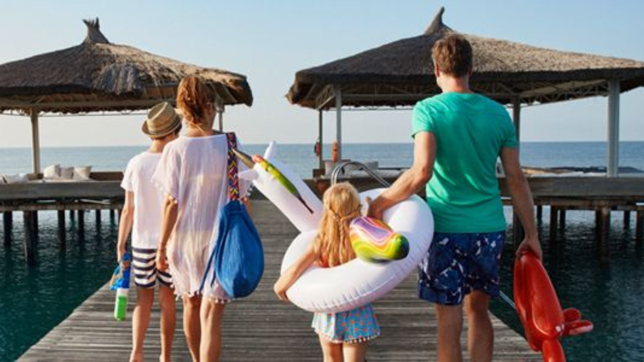 Familie vakantie