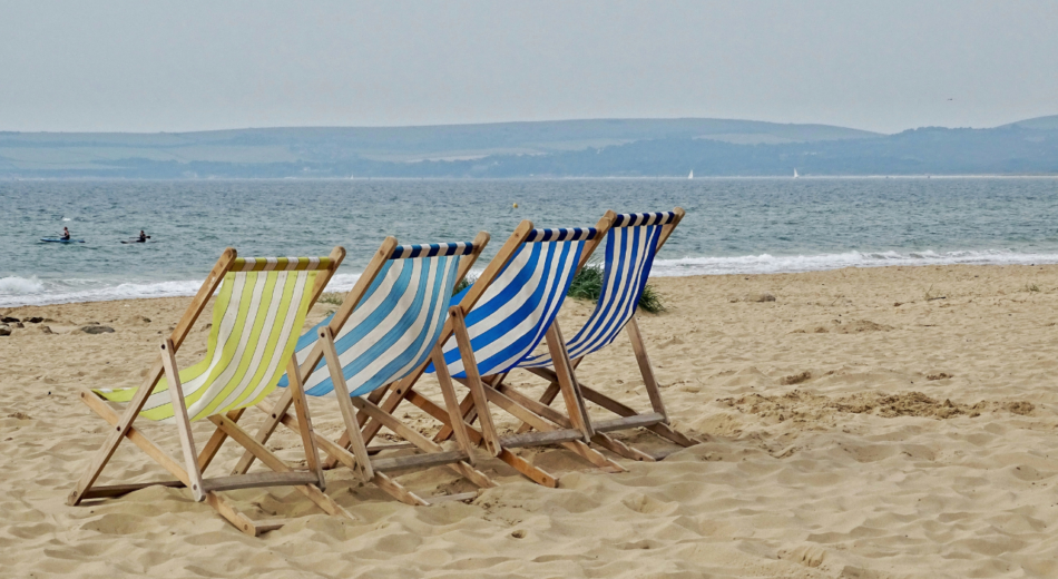 Vakantie foto strand