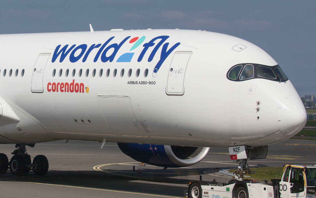 Corendon a350