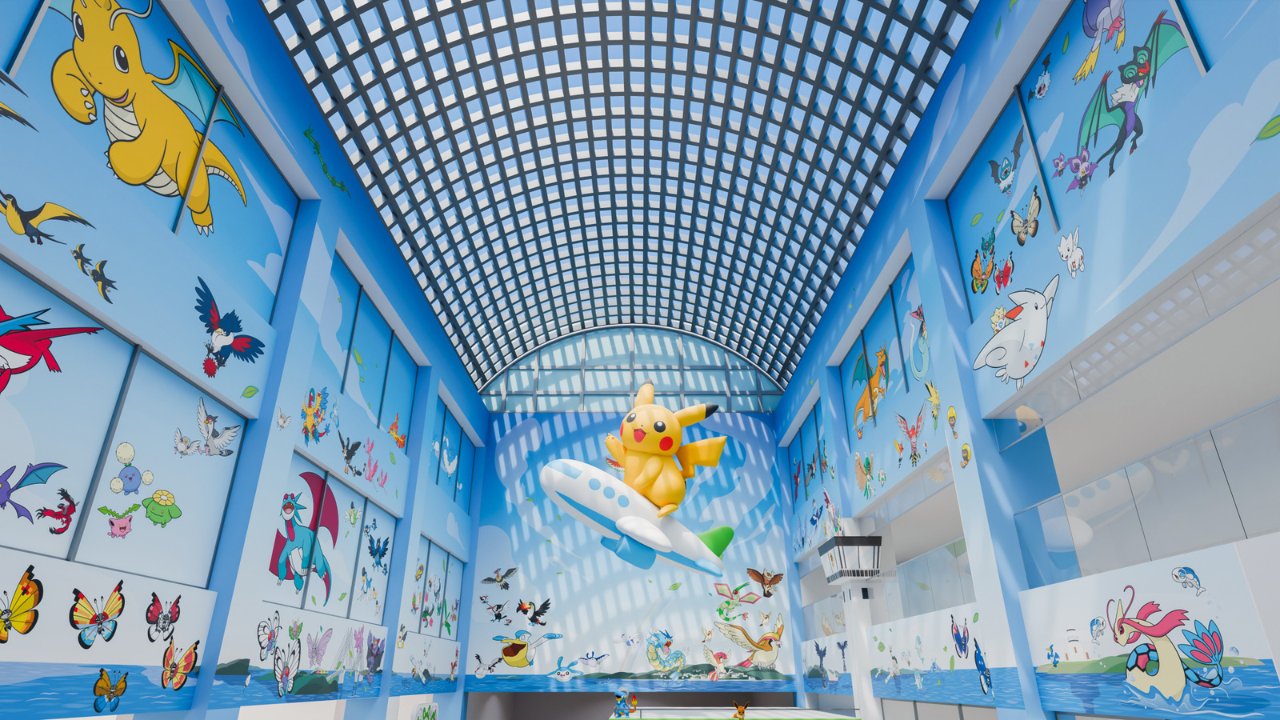 Pokemon Satoyama Airport Japan