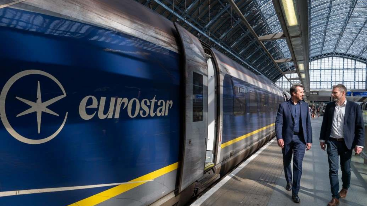 Trein Eurostar