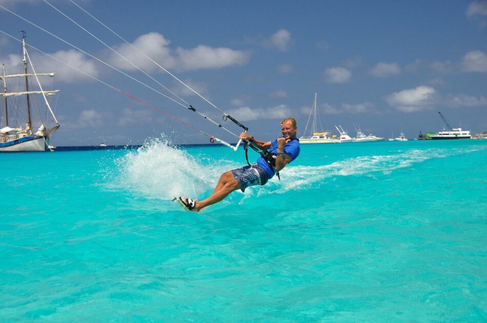 Kitesurfen