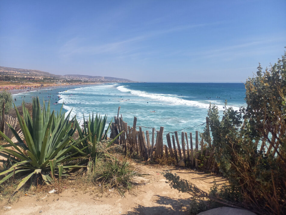 Taghazout surfen