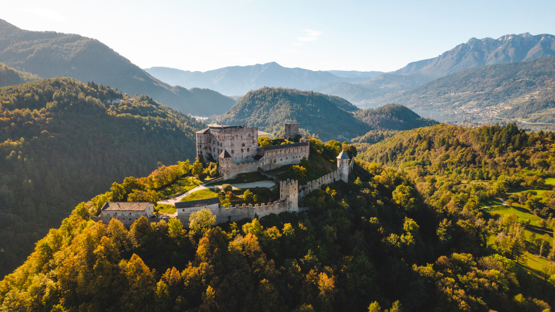Hike Trentino Kasteel