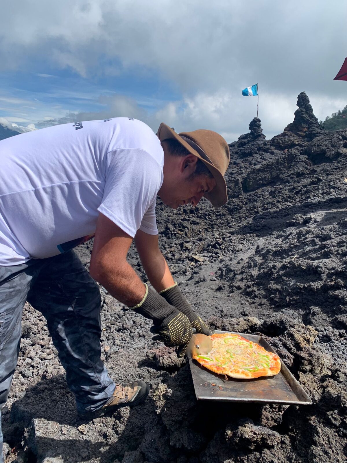 Patacaya Volcano