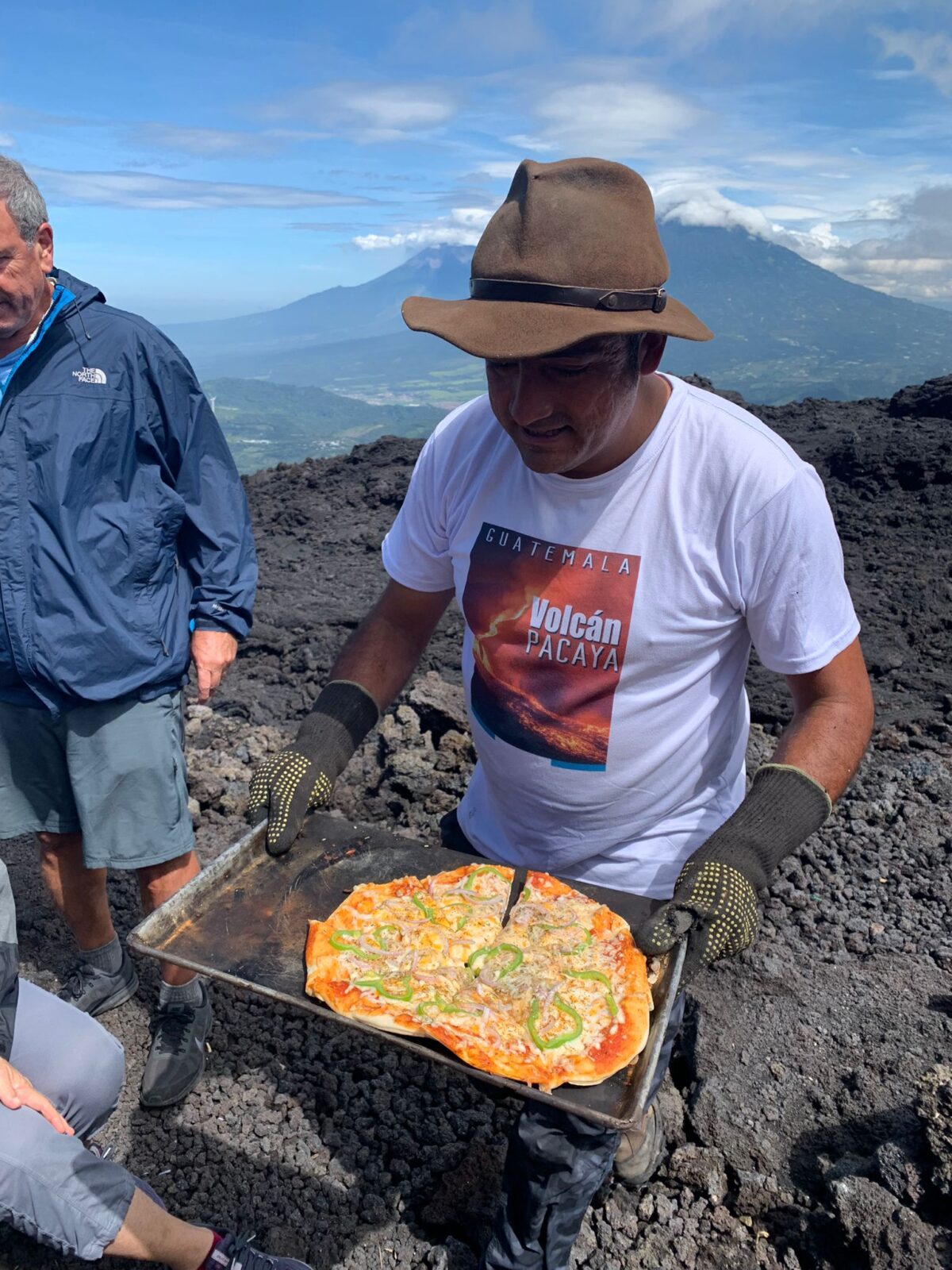Patacaya Volcano