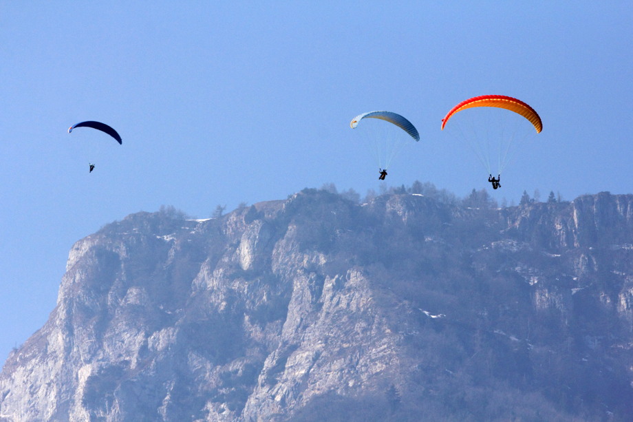 Paragliden Trentino