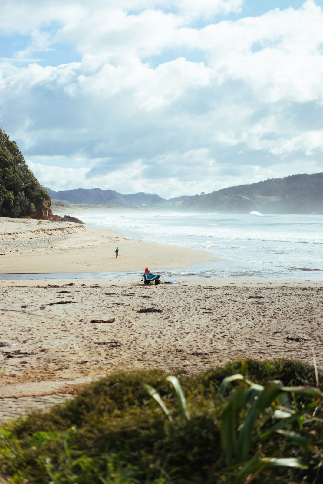 Hot water beach