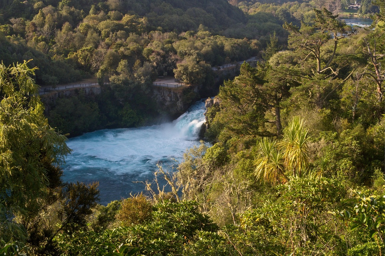 Huka Falls Waikato River