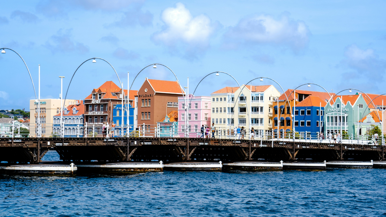 Pontjesbrug CuraƧao