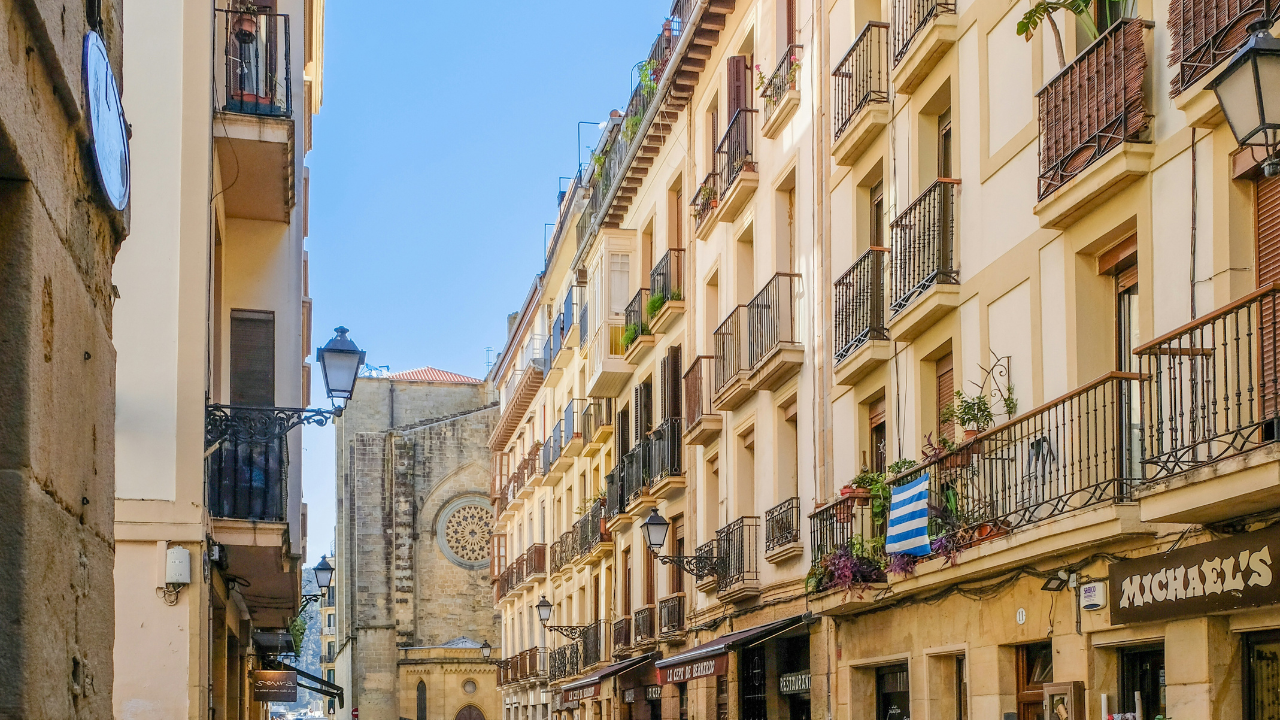 San Sebastian Spanje