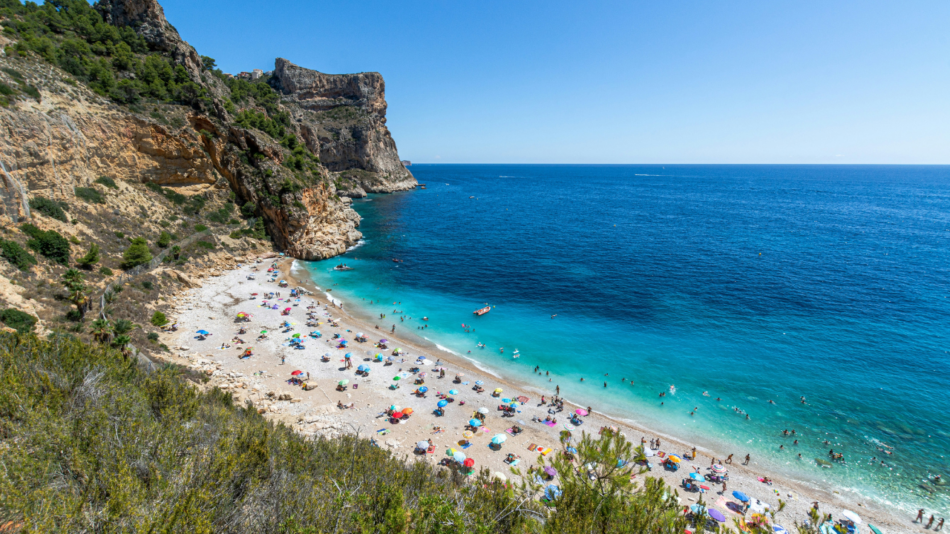 Spaans strand