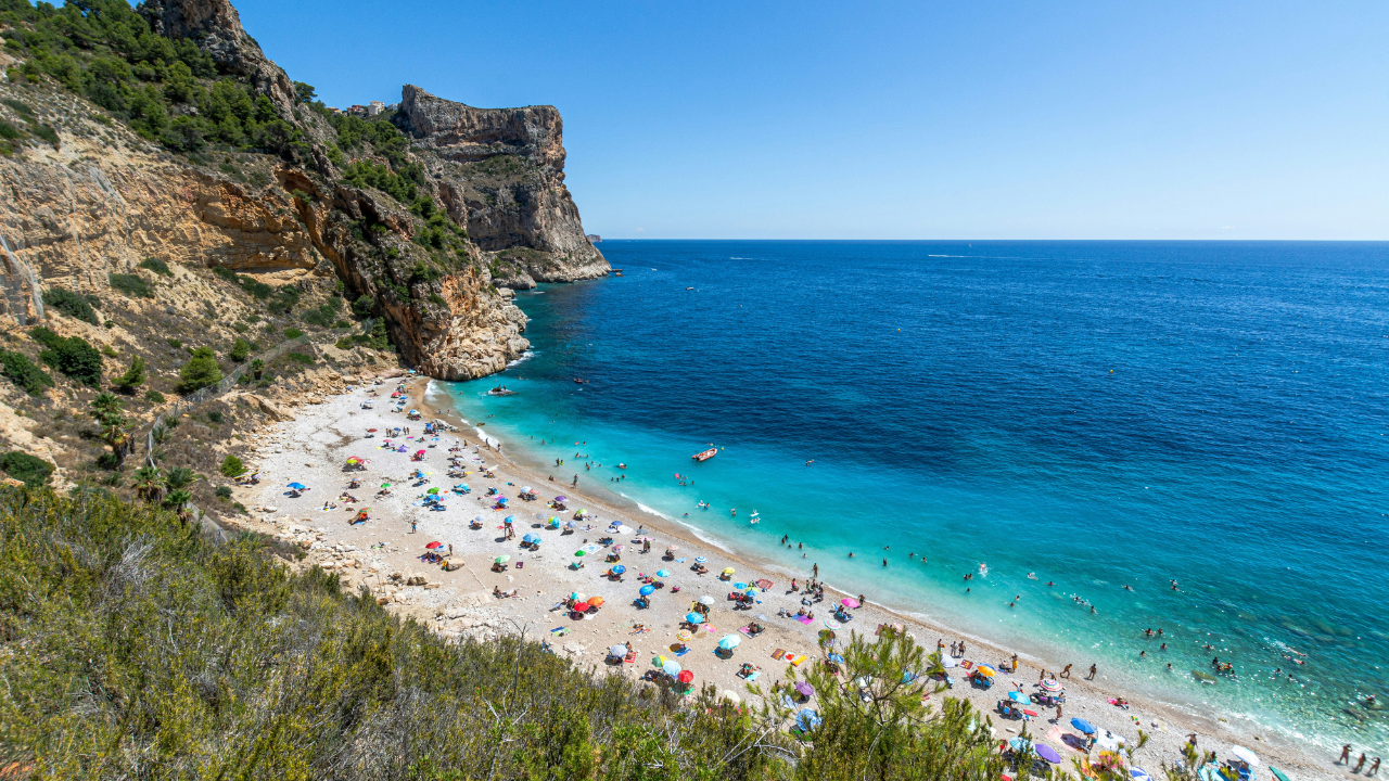 Spaans strand