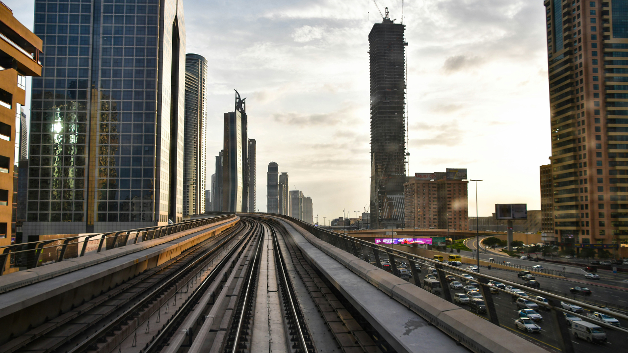 Spoor in Emiraten