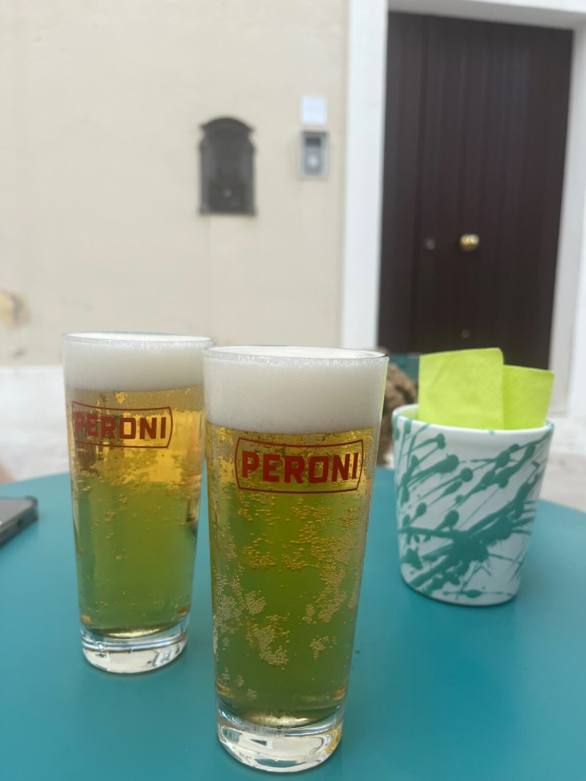 Peroni bier