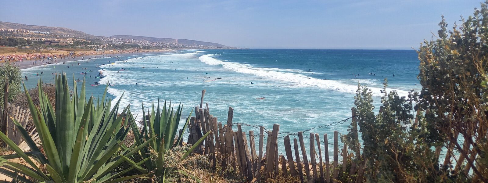 Taghazout surfen