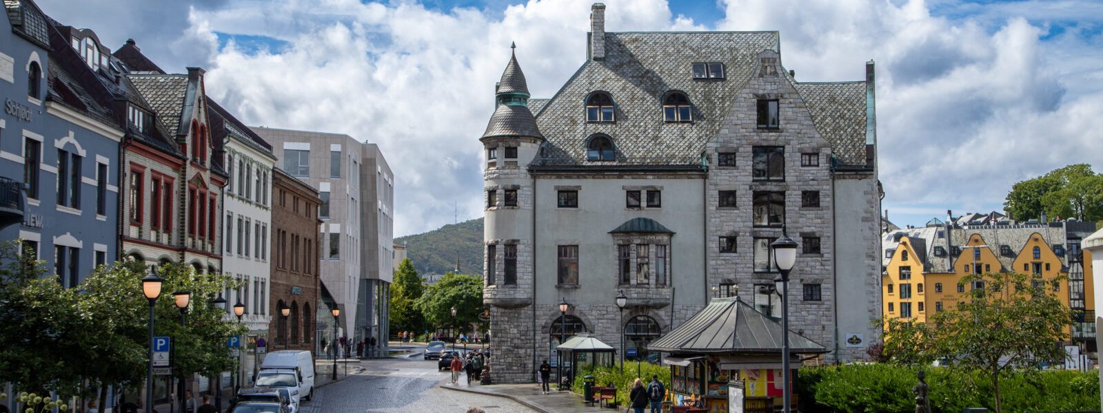 Alesund art nouveau