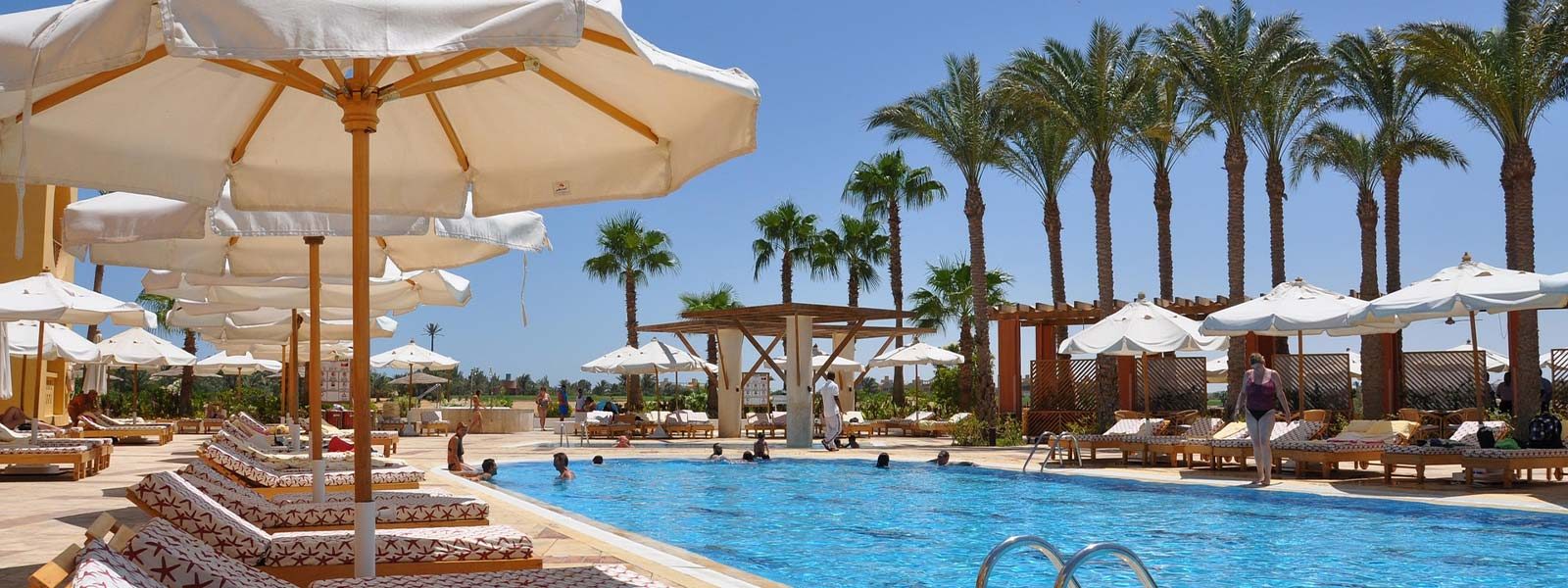 All inclusive vakantie zwembad