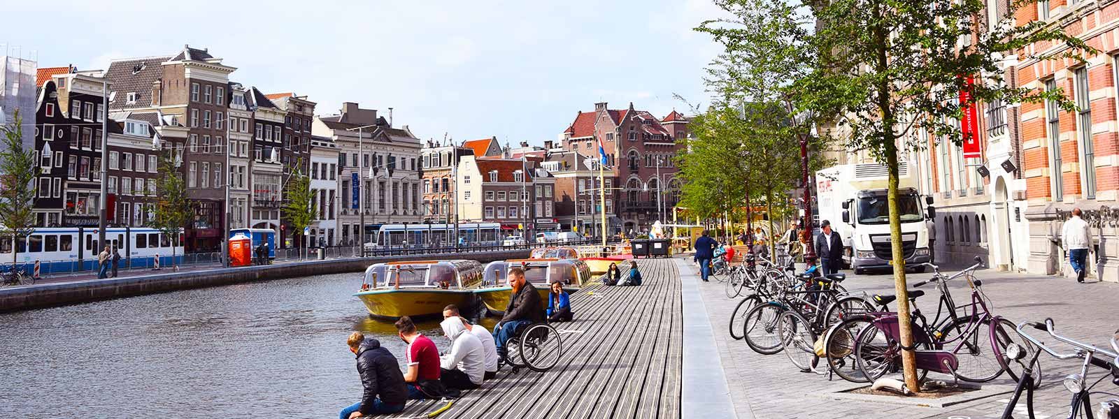 Gracht Rokin Amsterdam