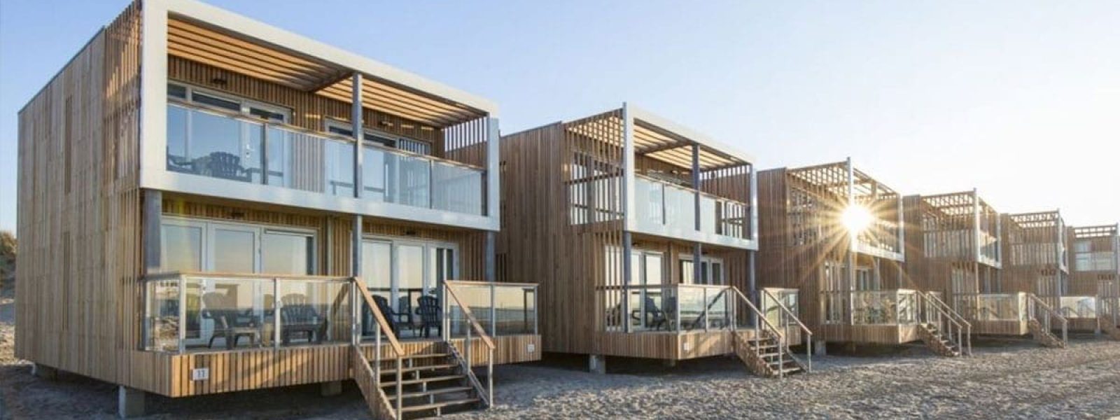 Genieten aan het strand in deze beach villas