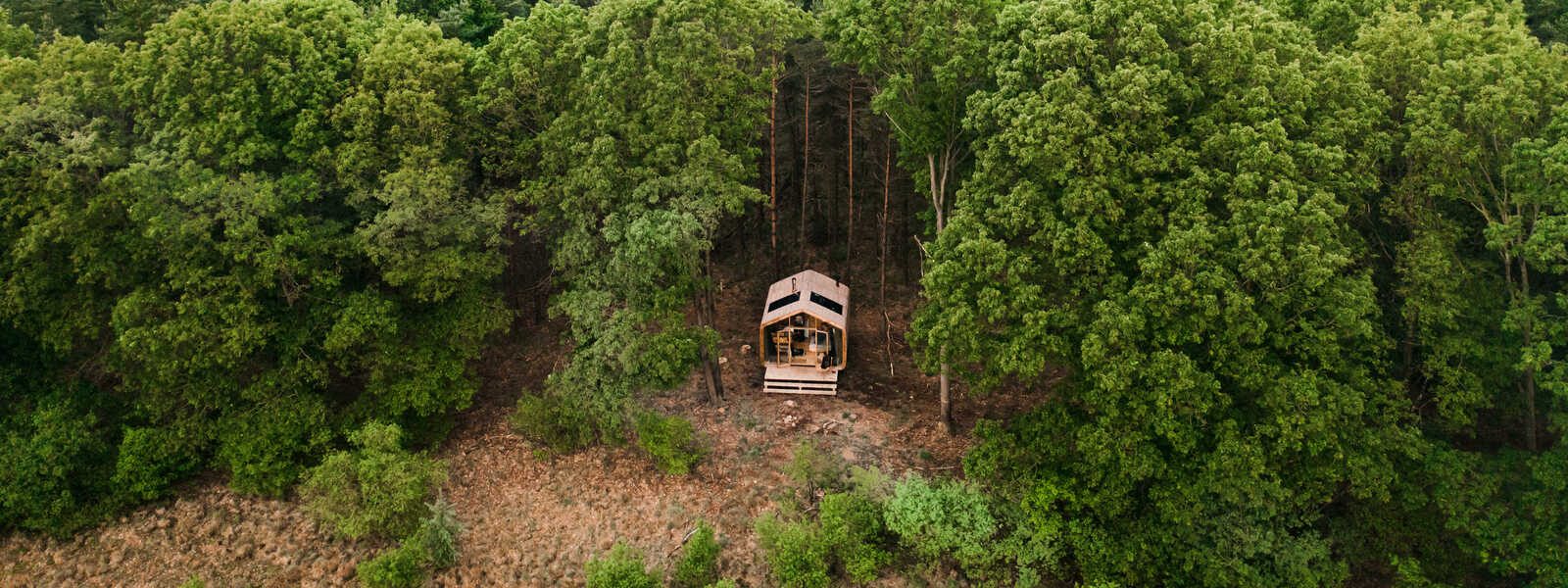 Bijzonder overnachten bij Cabiner