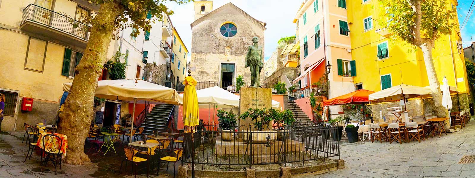 Het kleurrijke Cinque Terre in Italië