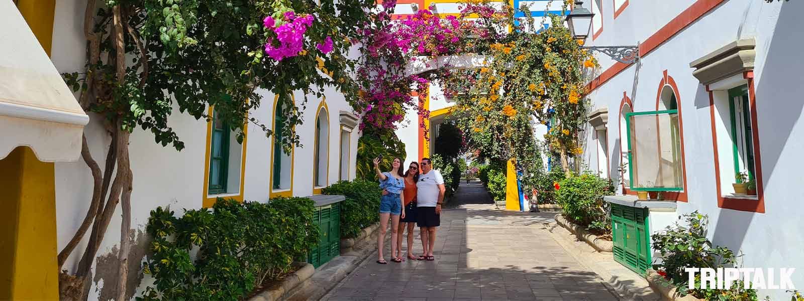 Een Gran Canaria vakantie in deze gezellige jachthaven Puerto de Mogan