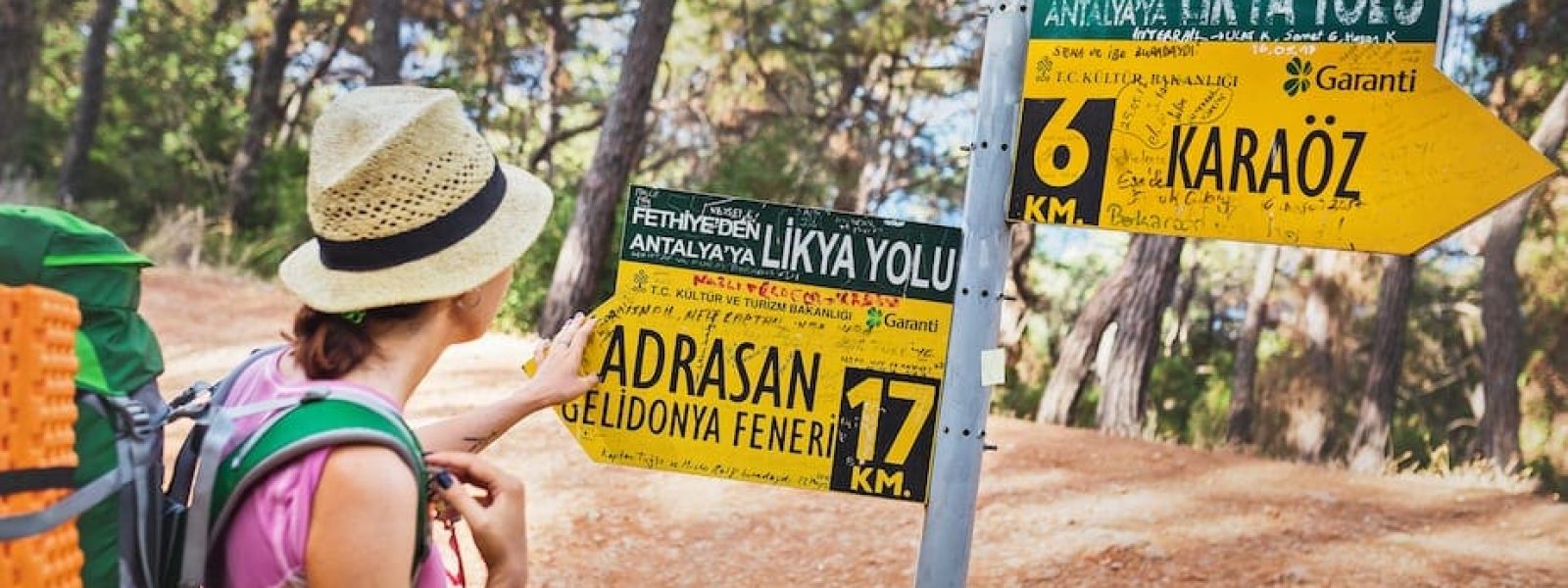 Wandelroutes Turkije