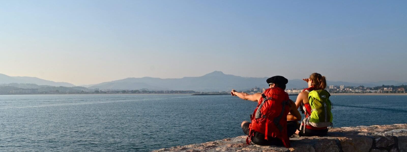Hendaye franse atlantische kust