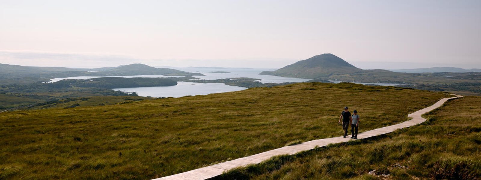 Connemara Greenway, Trail, Co Galway