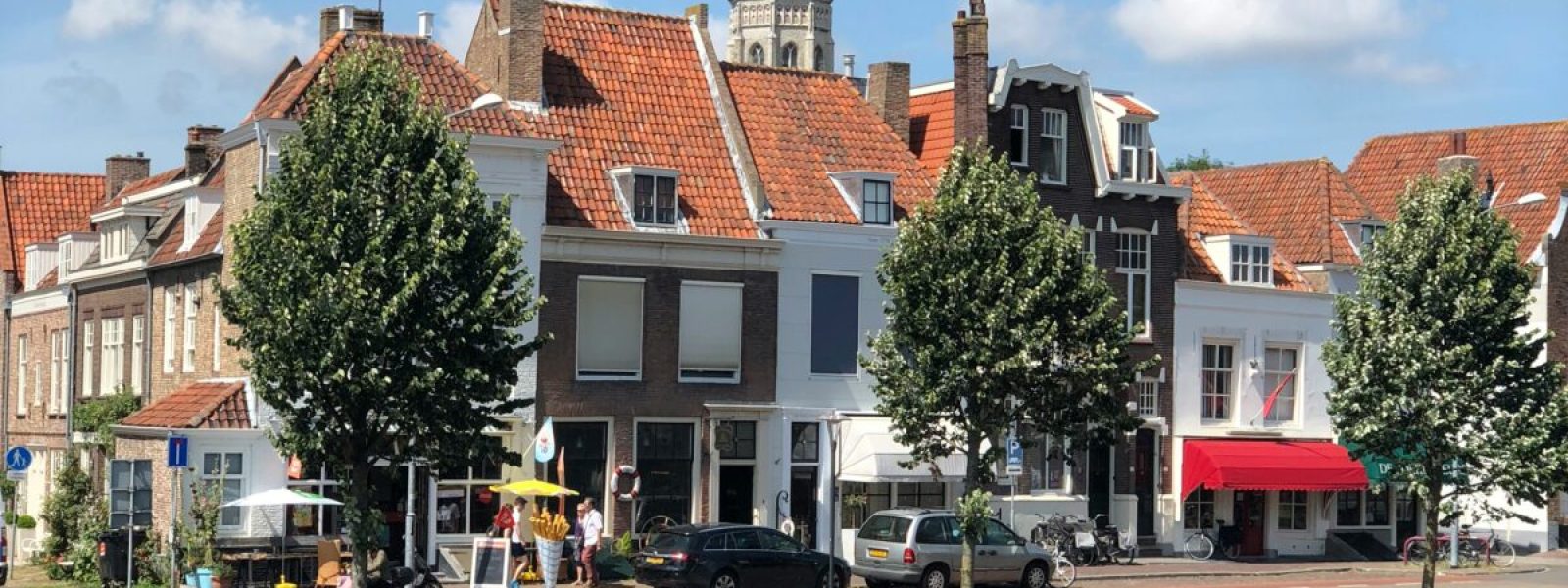 Kade en Lange Jan