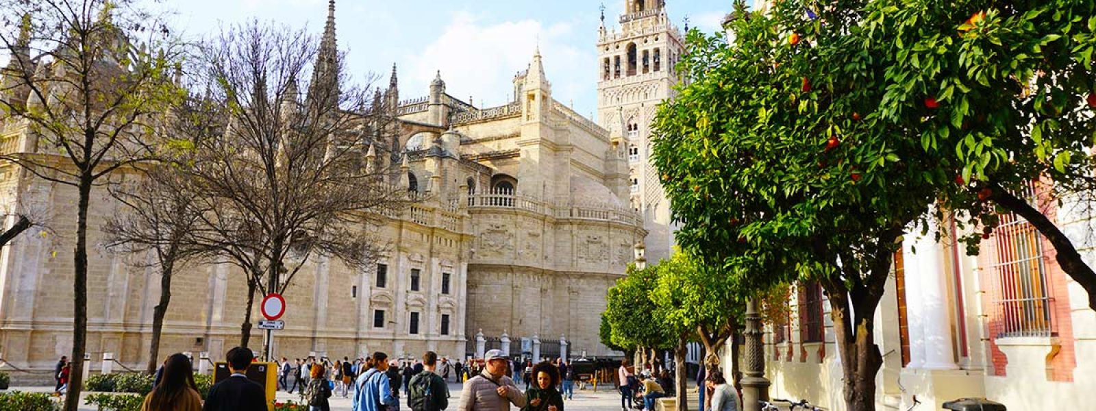De kathedraal van Sevilla