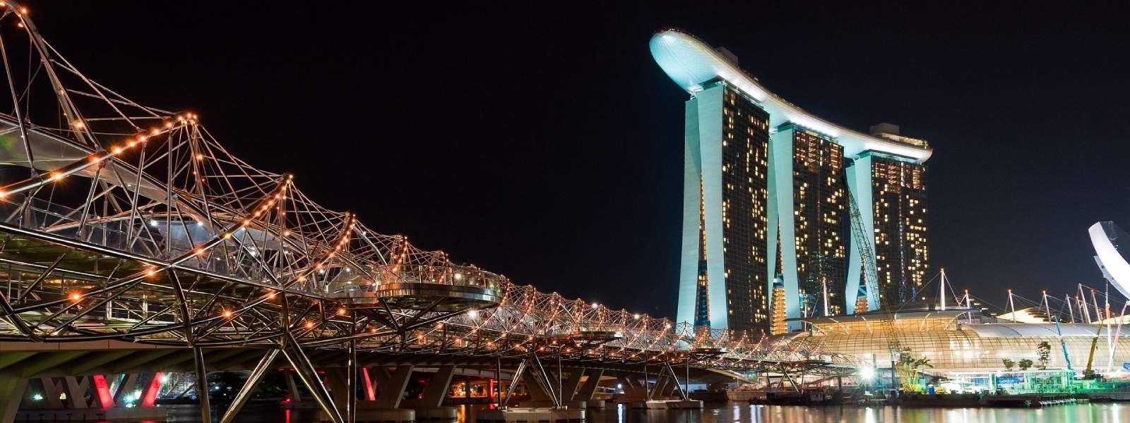 Een van de meest luxe hotels ter wereld: Marina Bay in Singapore