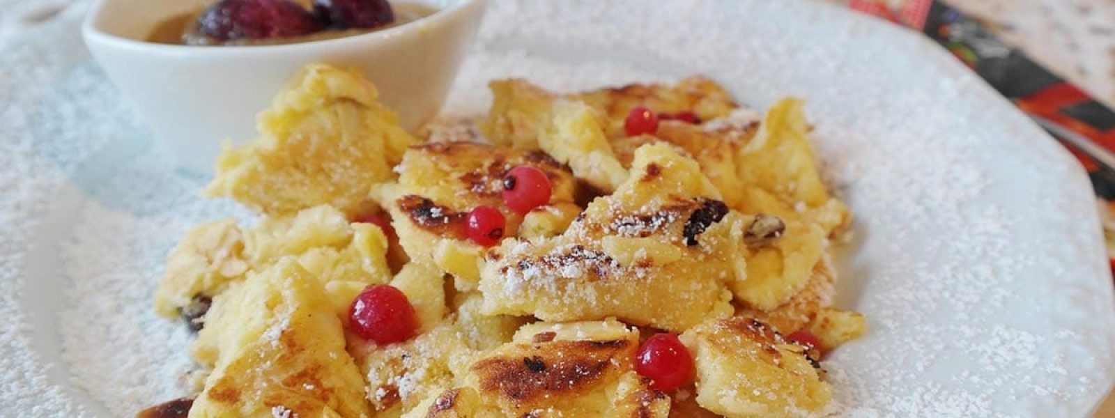 Kaiserschmarn gerecht in Oostenrijk