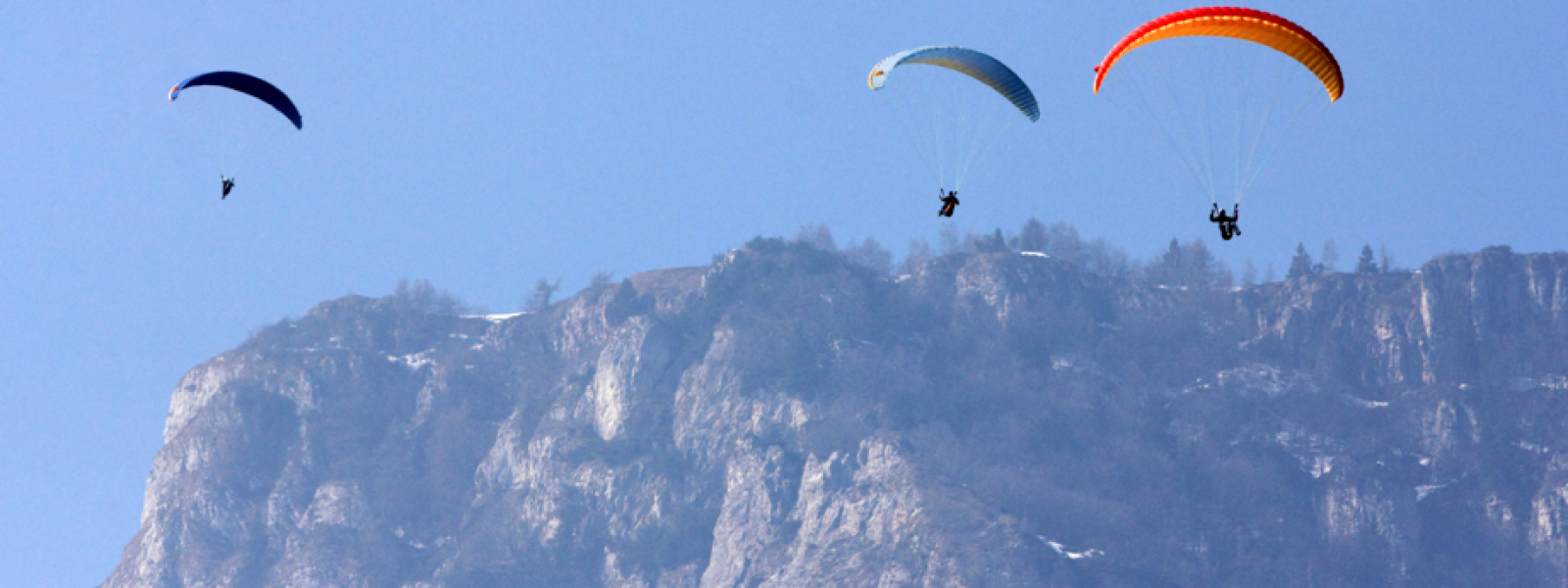 Paragliden Trentino