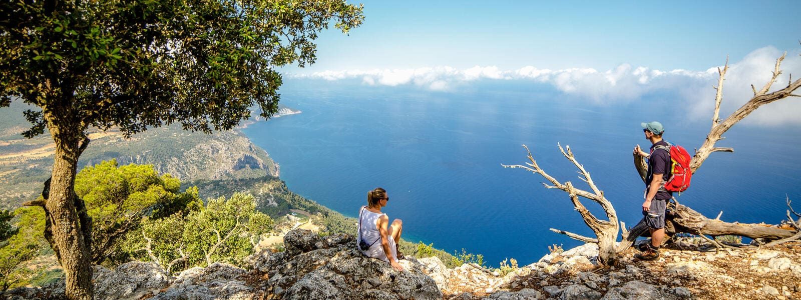 Serra de Tramuntana op Mallorca