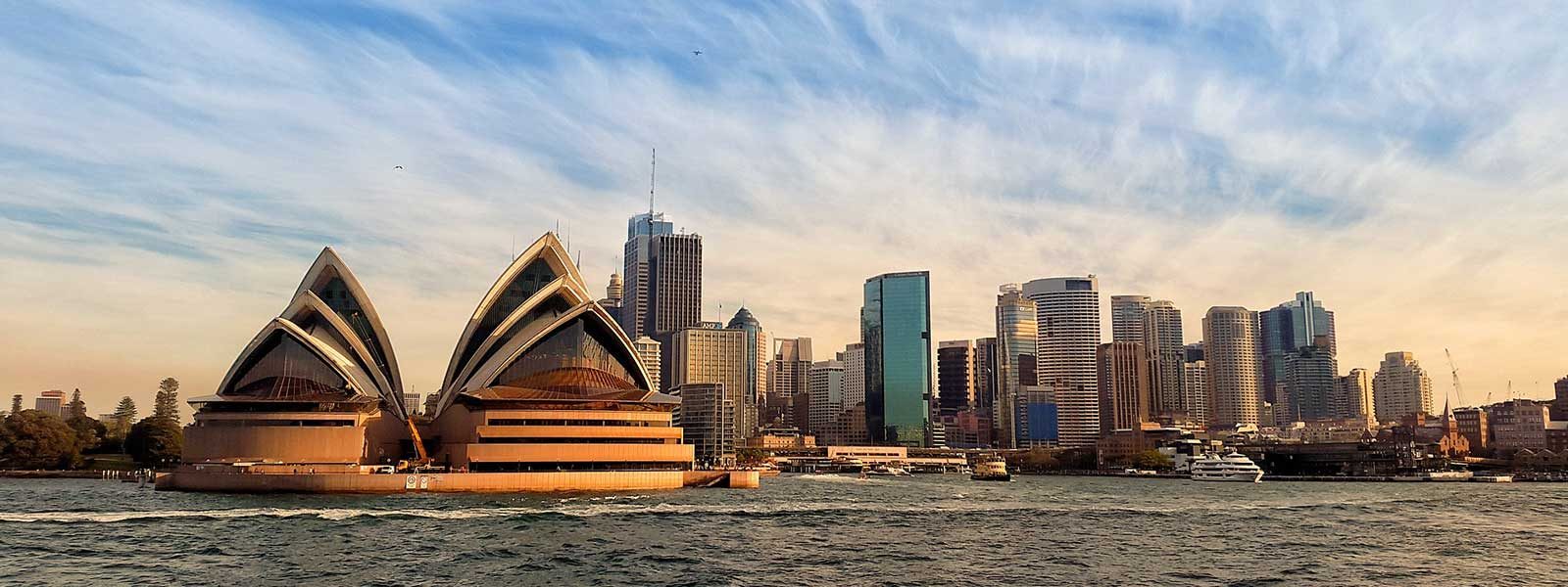 De prachtige skyline van Sydney