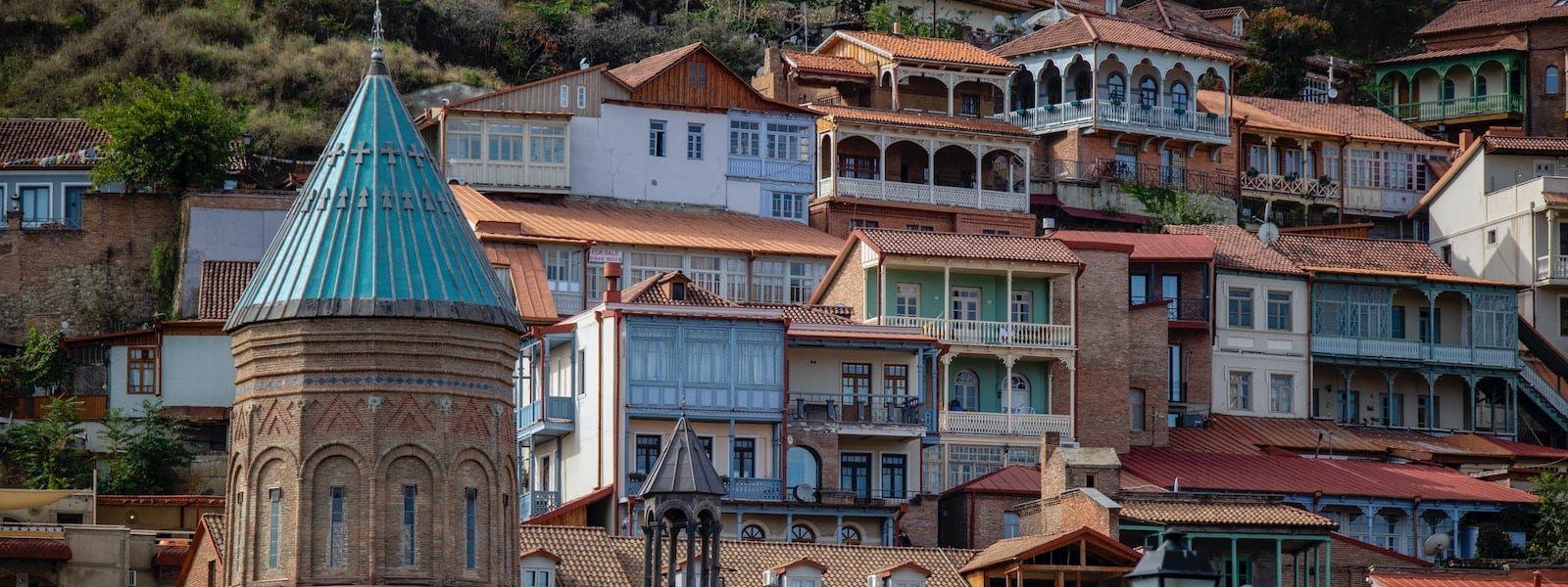 Tbilisi old town Georgië