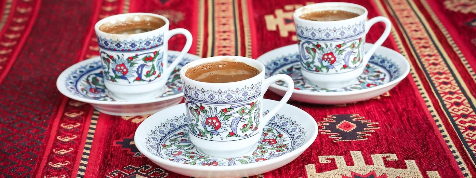 Turkse koffie koffiekopjes
