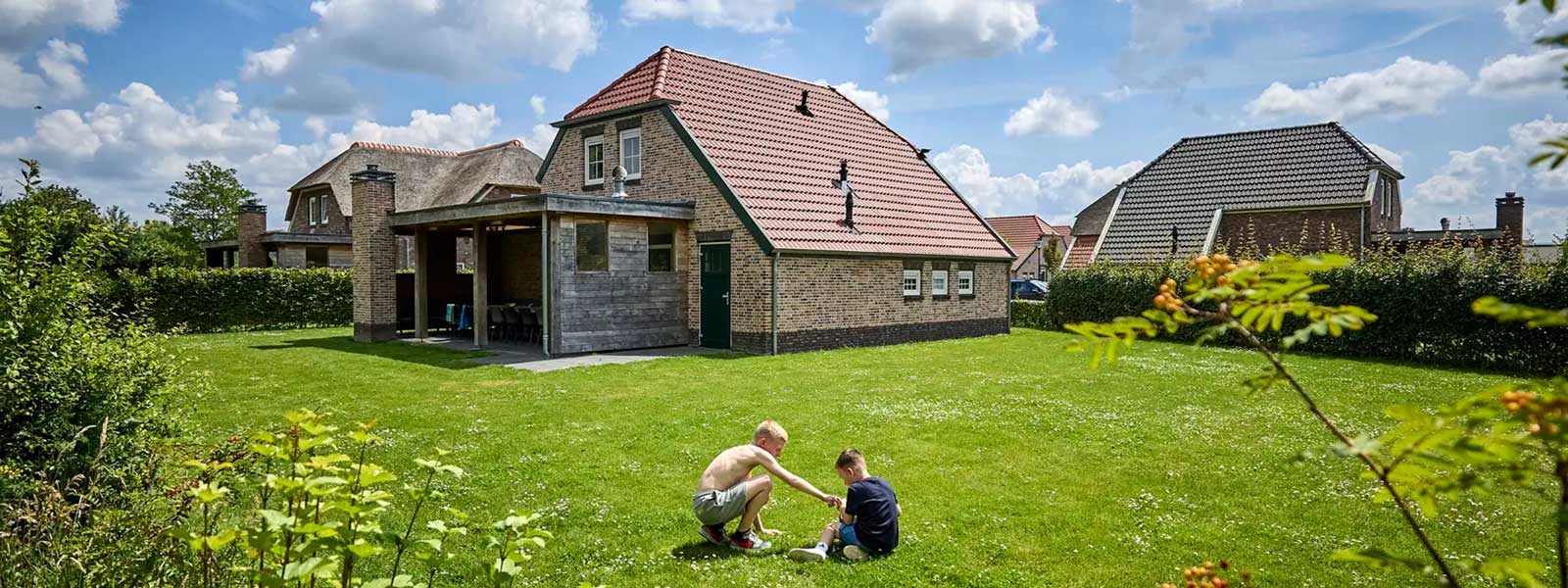 Groepsaccommodaties op Vakantiepark De Leistert