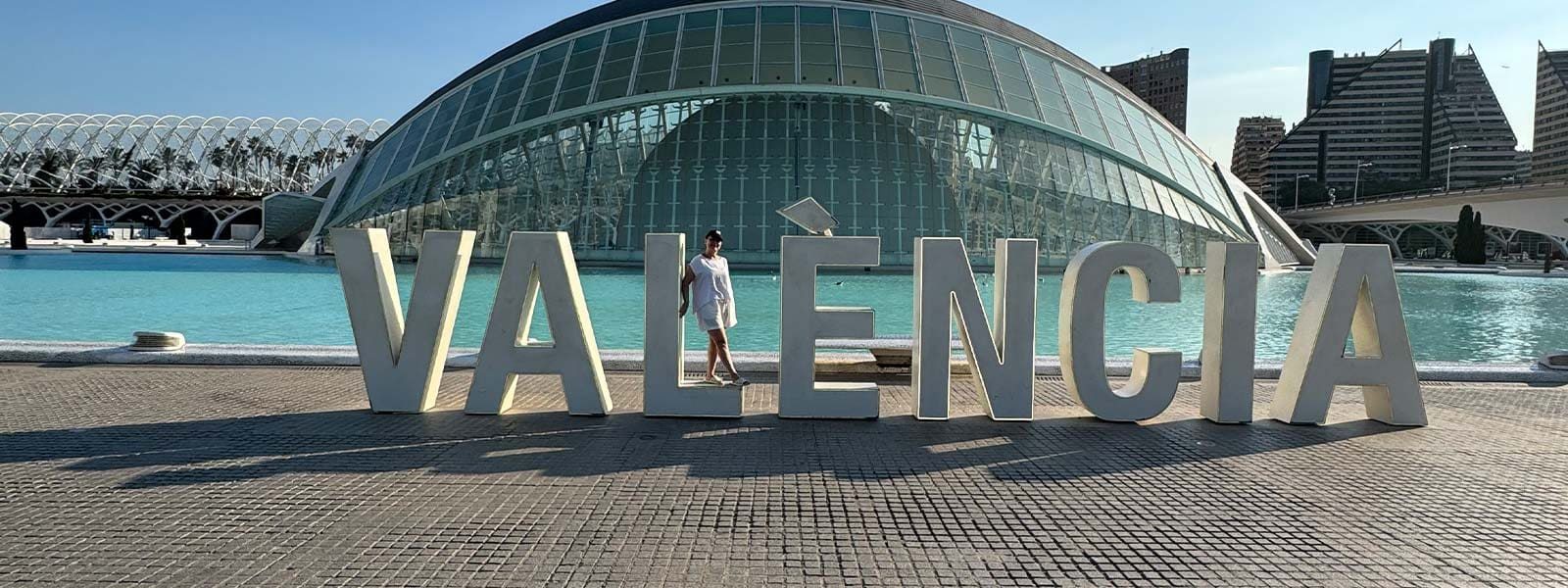 Drie dagen Valencia bij deze letters van Valencia