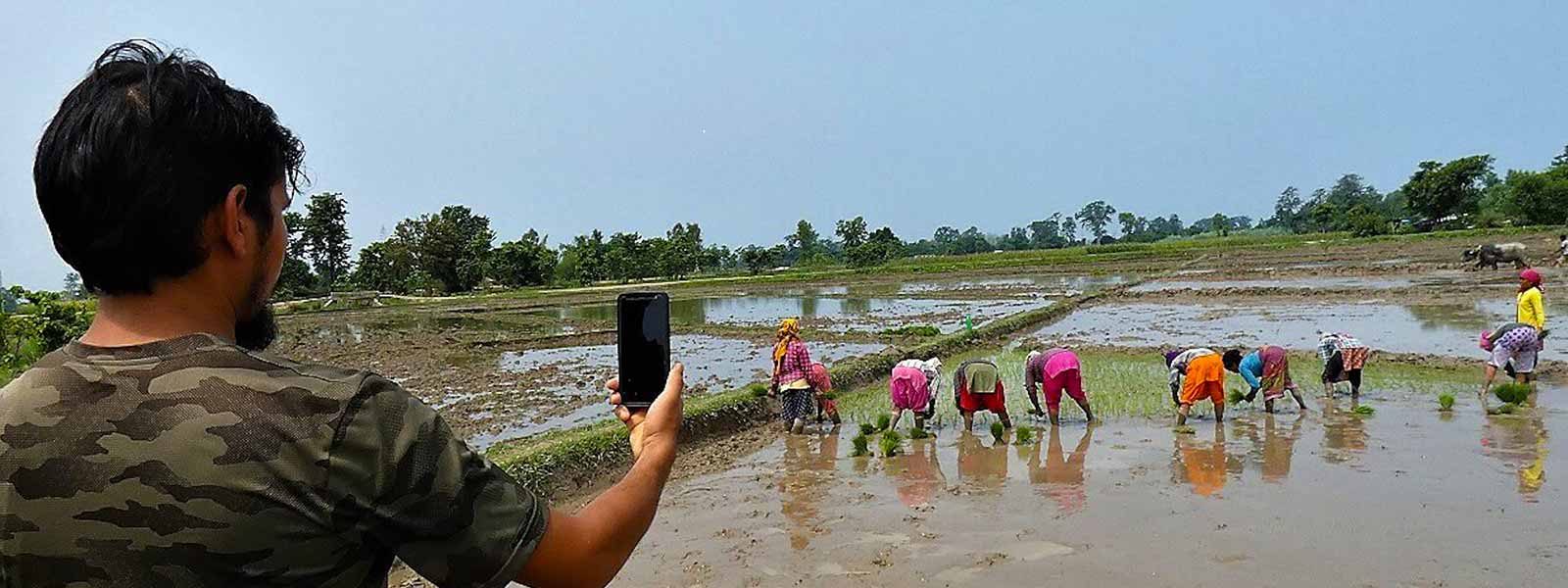 De locall laat je Nepal zien