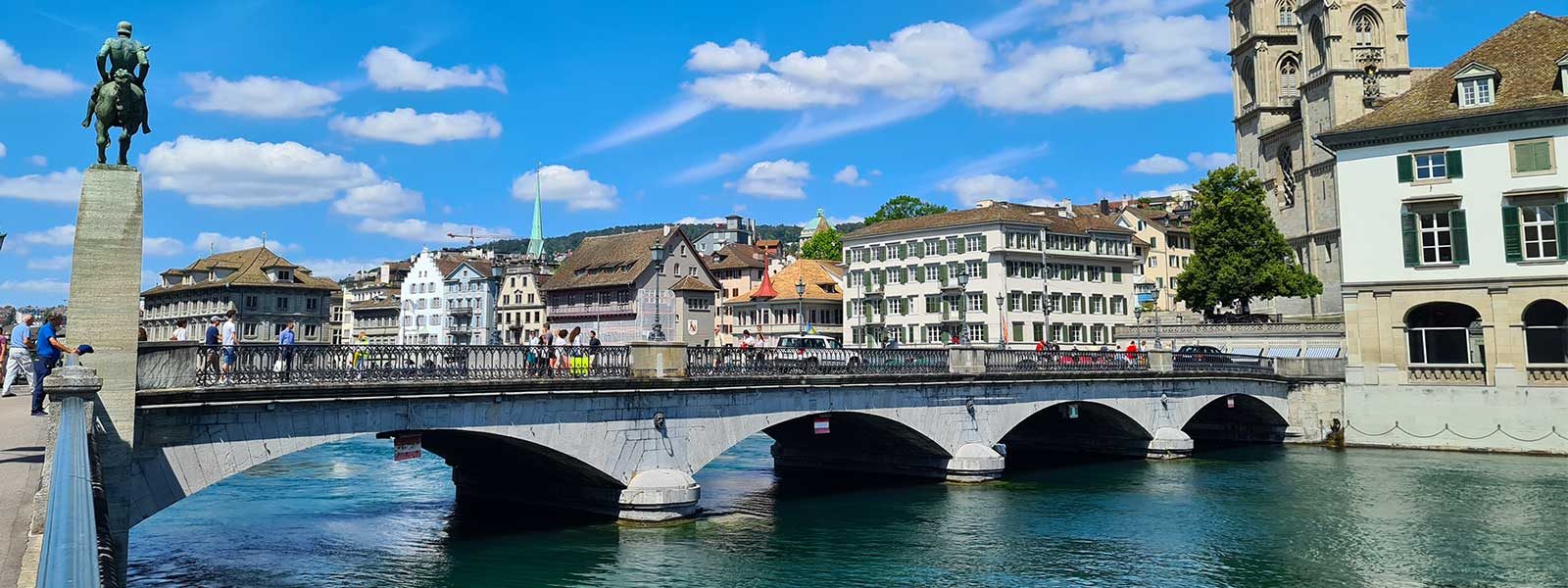 Stadsbeeld van Zürich