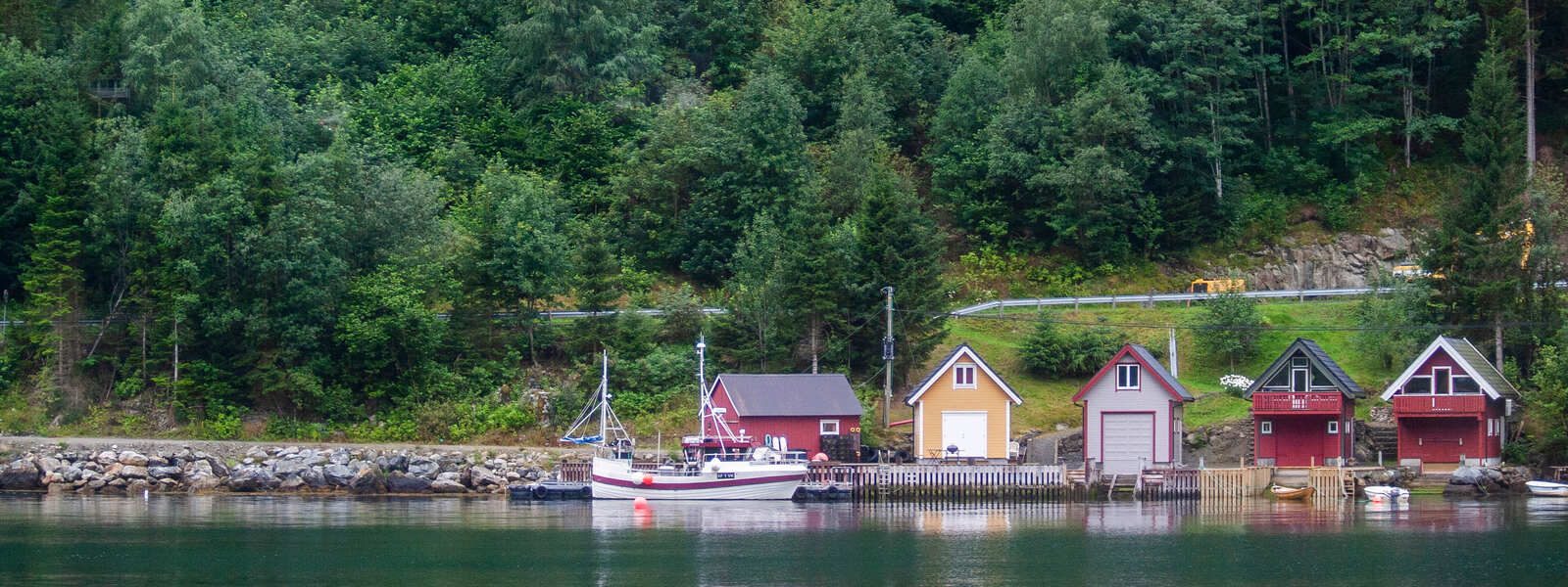 Een vakantie naar Noorwegen