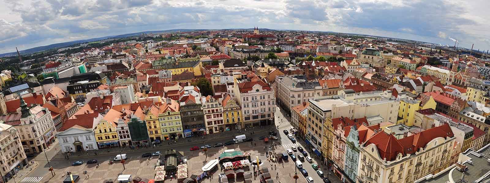 trein bestemmingen vanuit praag