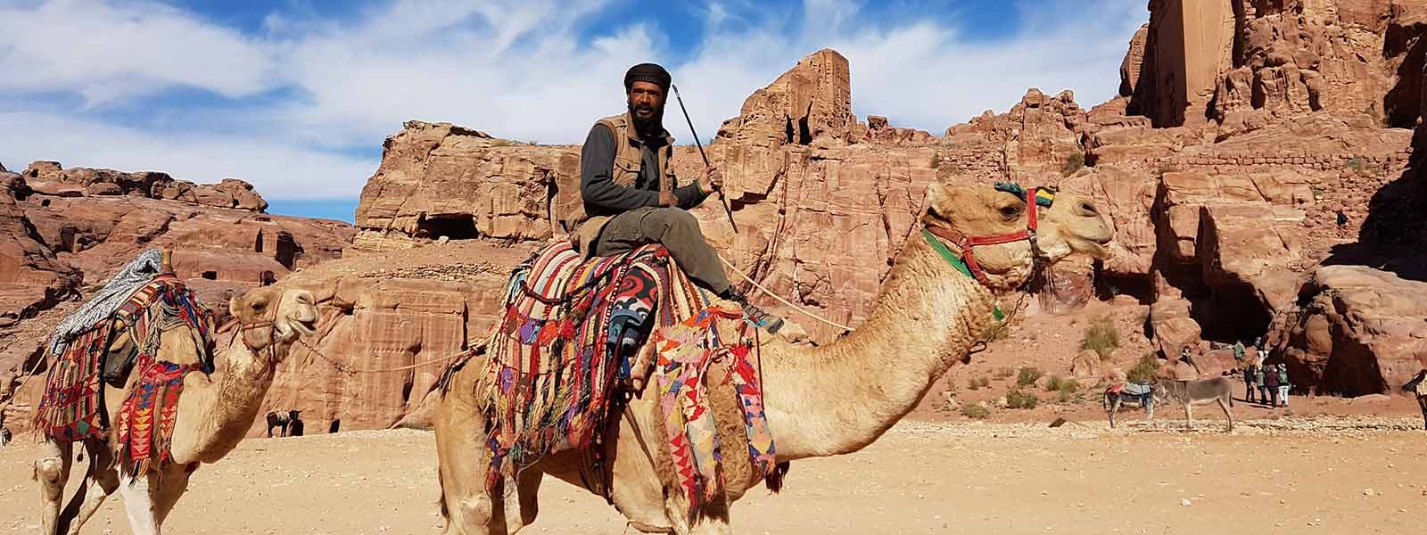 bezienswaardigheden vakantie Jordanië