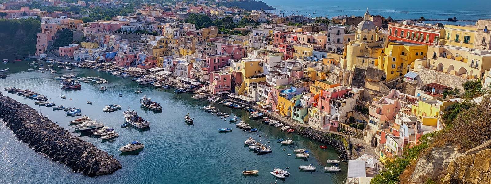Capri en Procida