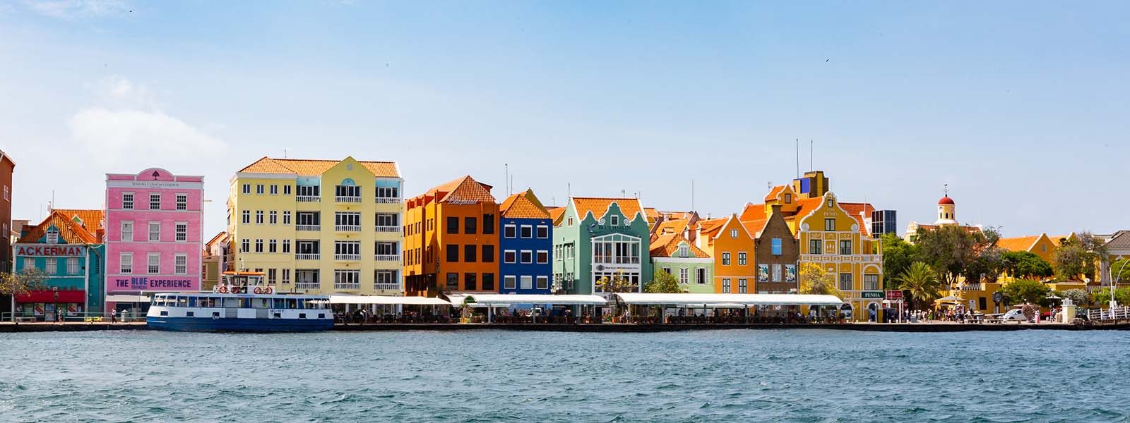 Curaçao met kinderen