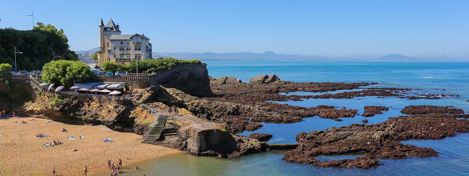 de franse atlantische kust bezienswaardigheden