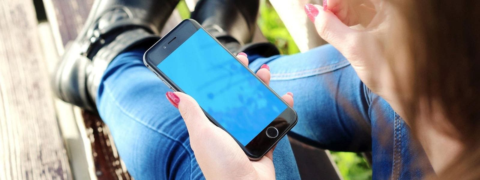 Telefoon met e-sim in buitenland